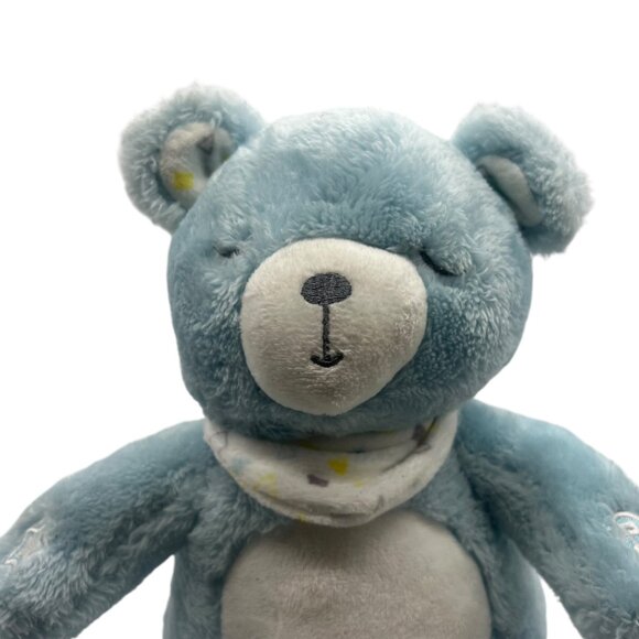 Dreamgro Musical Light-Up Plush Bear Toy Babies Soft Cuddly Blue Lovey WORKS - Picture 10 of 11